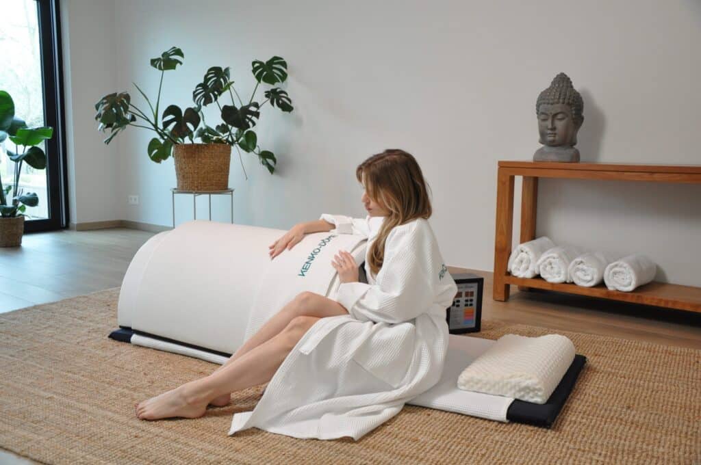 Kenko-Dôme: therapeutische warmtetherapie met ver-infrarood